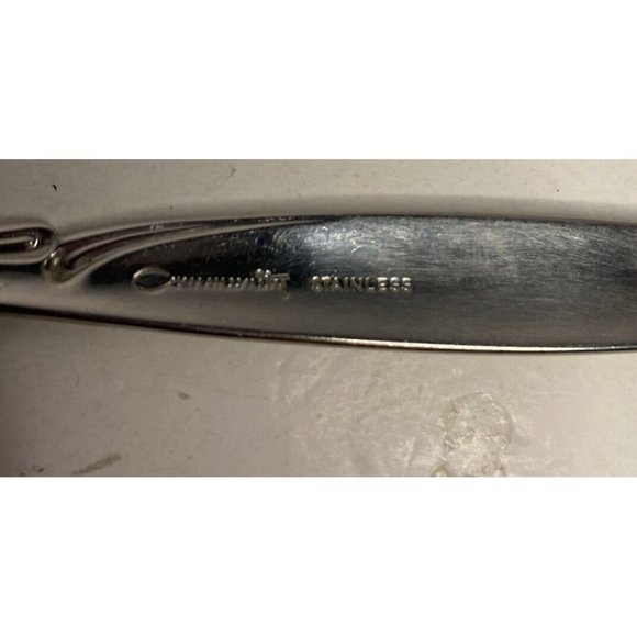 Oneida Community DRIFTWOOD All Stainless Pie Server - Picture 4 of 7